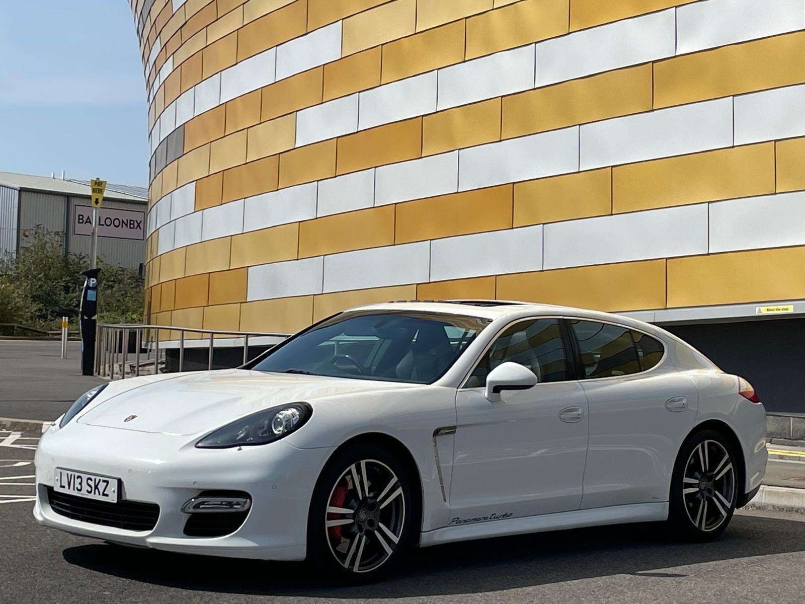 2013 PORSCHE PANAMERA 2013 PORSCHE PANAMERA