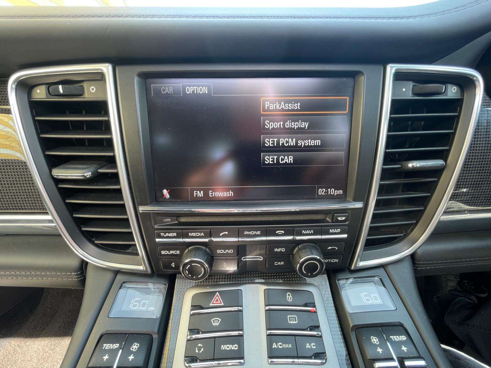 2013 PORSCHE PANAMERA 2013 PORSCHE PANAMERA