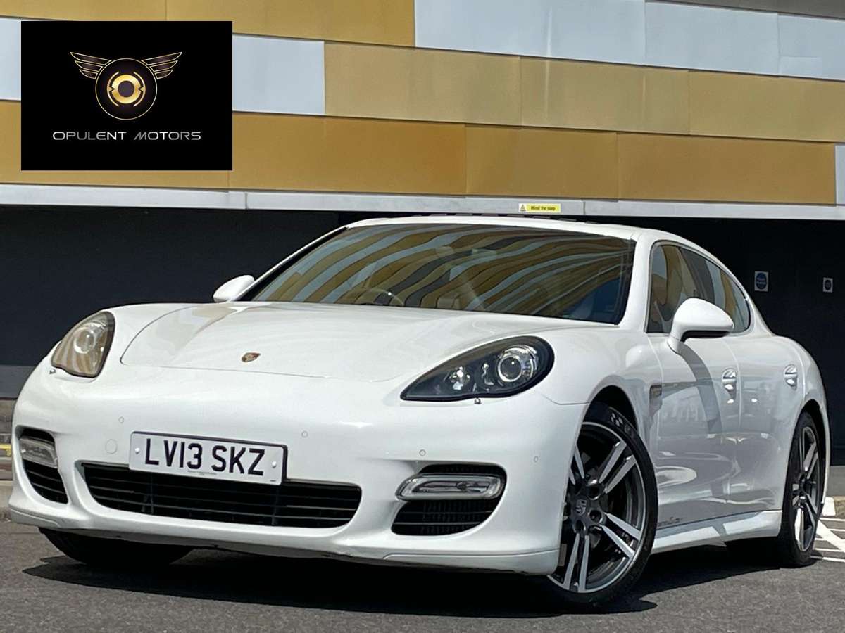 Check out this Porsche Panamera 2013 Petrol Automatic