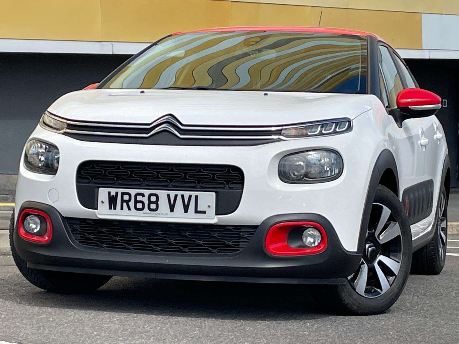 2018 CITROEN C3 2018 CITROEN C3