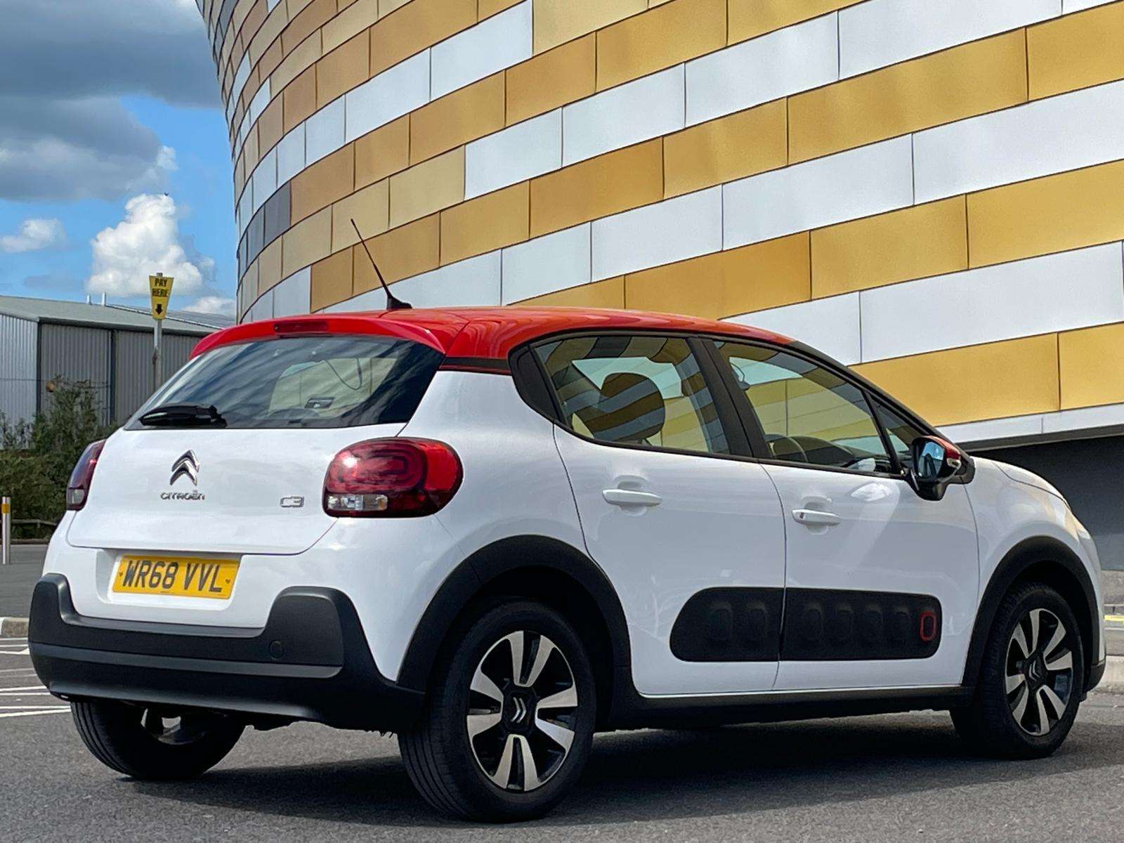2018 CITROEN C3 2018 CITROEN C3