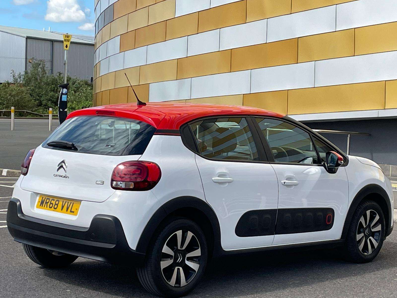 2018 CITROEN C3 2018 CITROEN C3