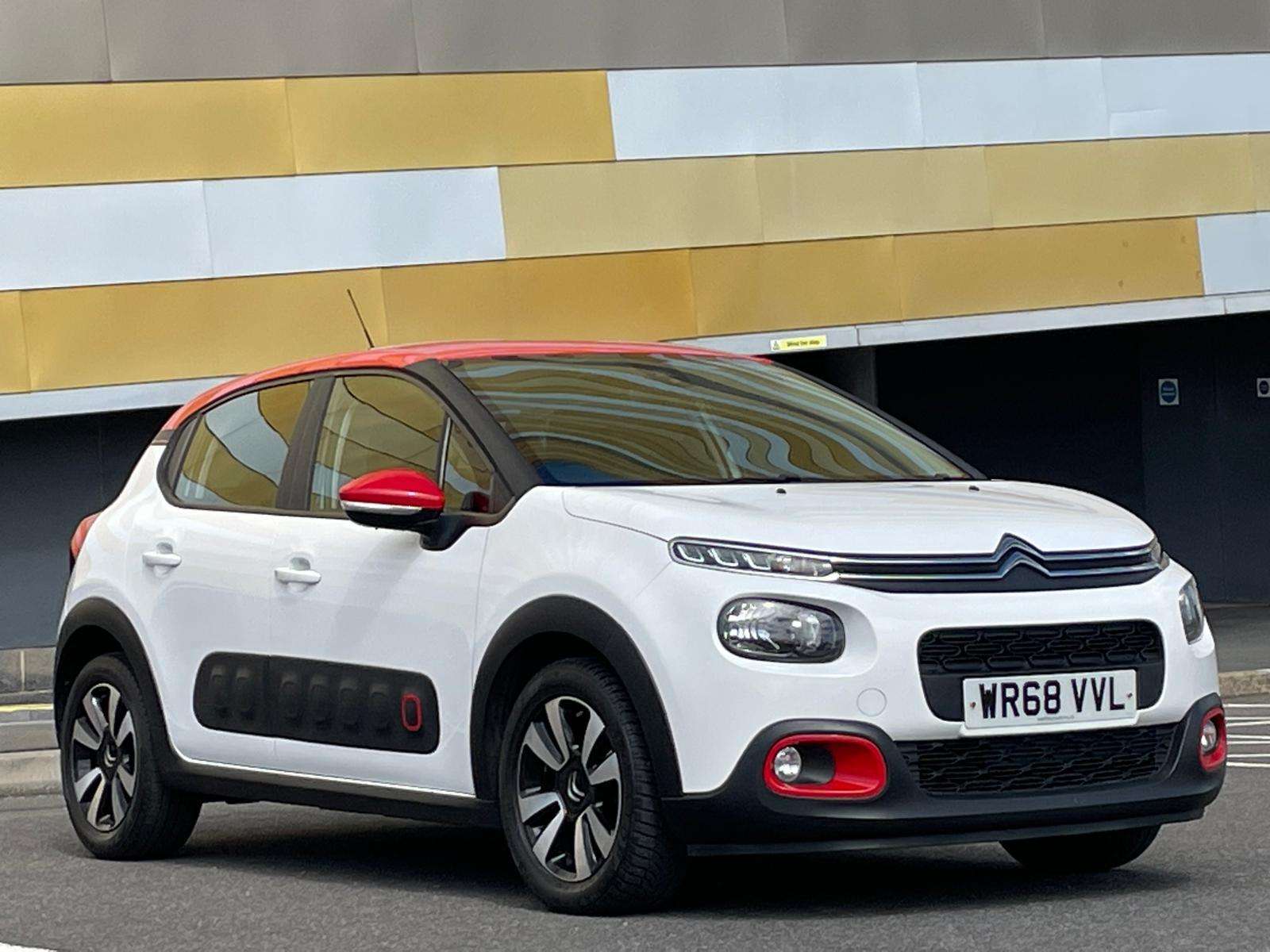 2018 CITROEN C3 2018 CITROEN C3
