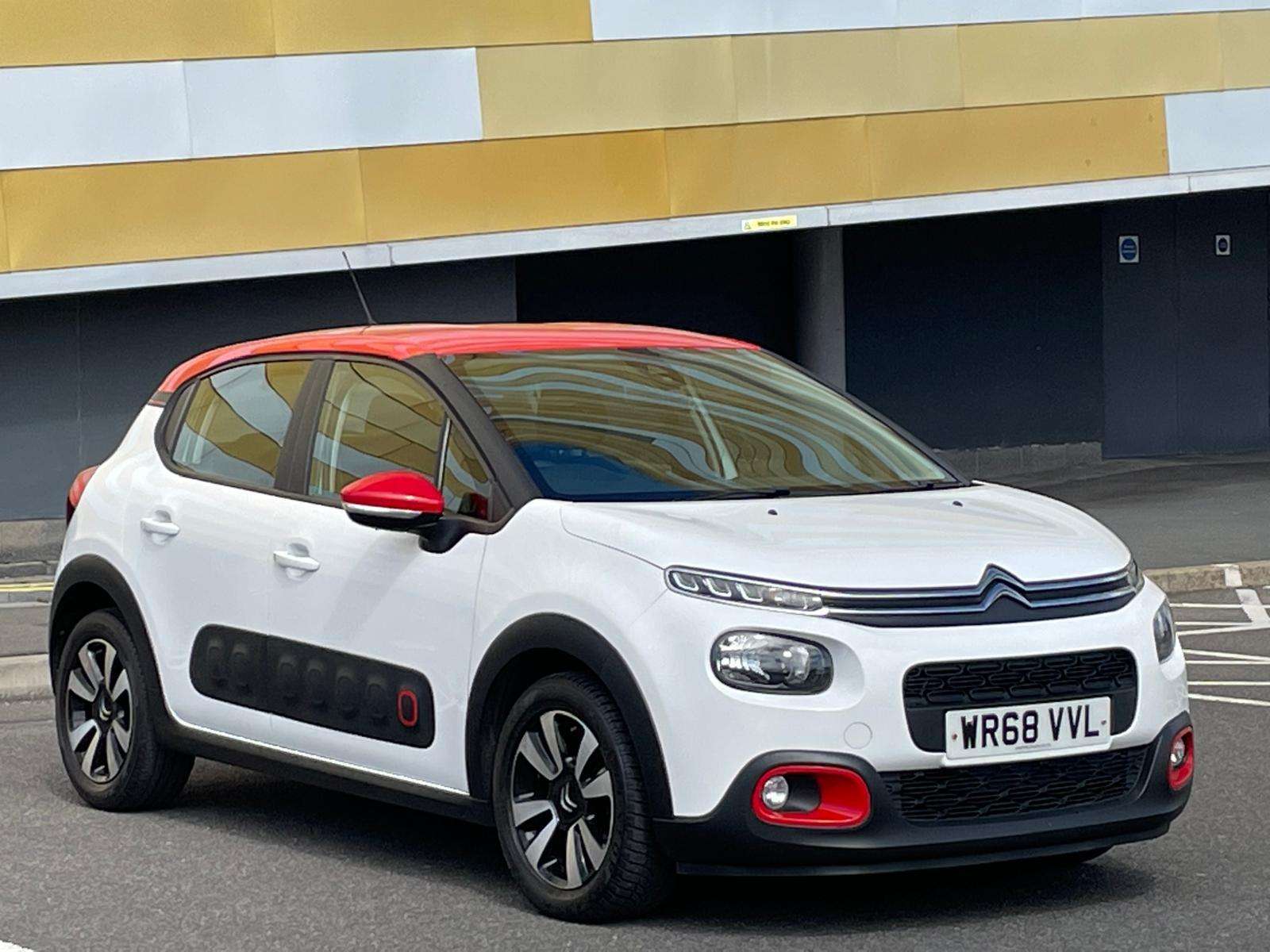 2018 CITROEN C3 2018 CITROEN C3