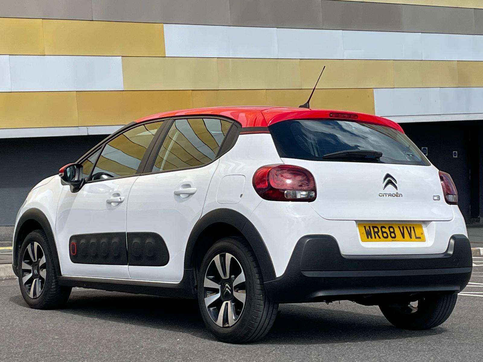 2018 CITROEN C3 2018 CITROEN C3