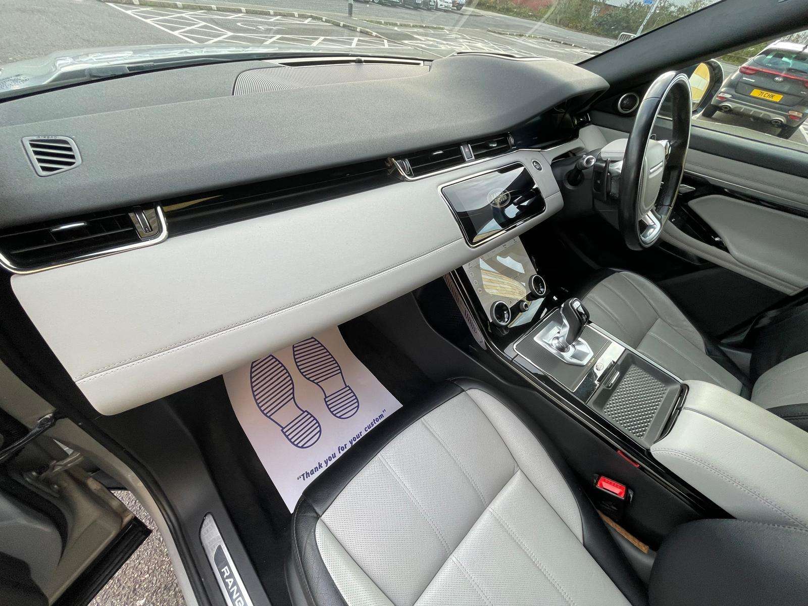 2019 LAND ROVER RANGE ROVER EVOQUE 2019 LAND ROVER RANGE ROVER EVOQUE