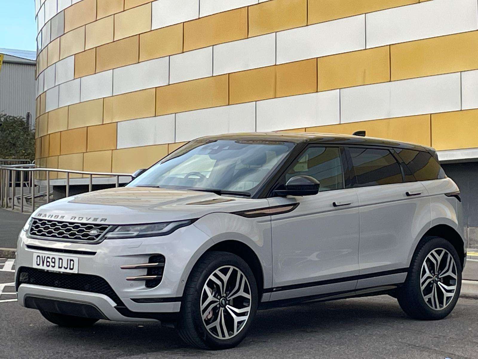 2019 LAND ROVER RANGE ROVER EVOQUE 2019 LAND ROVER RANGE ROVER EVOQUE