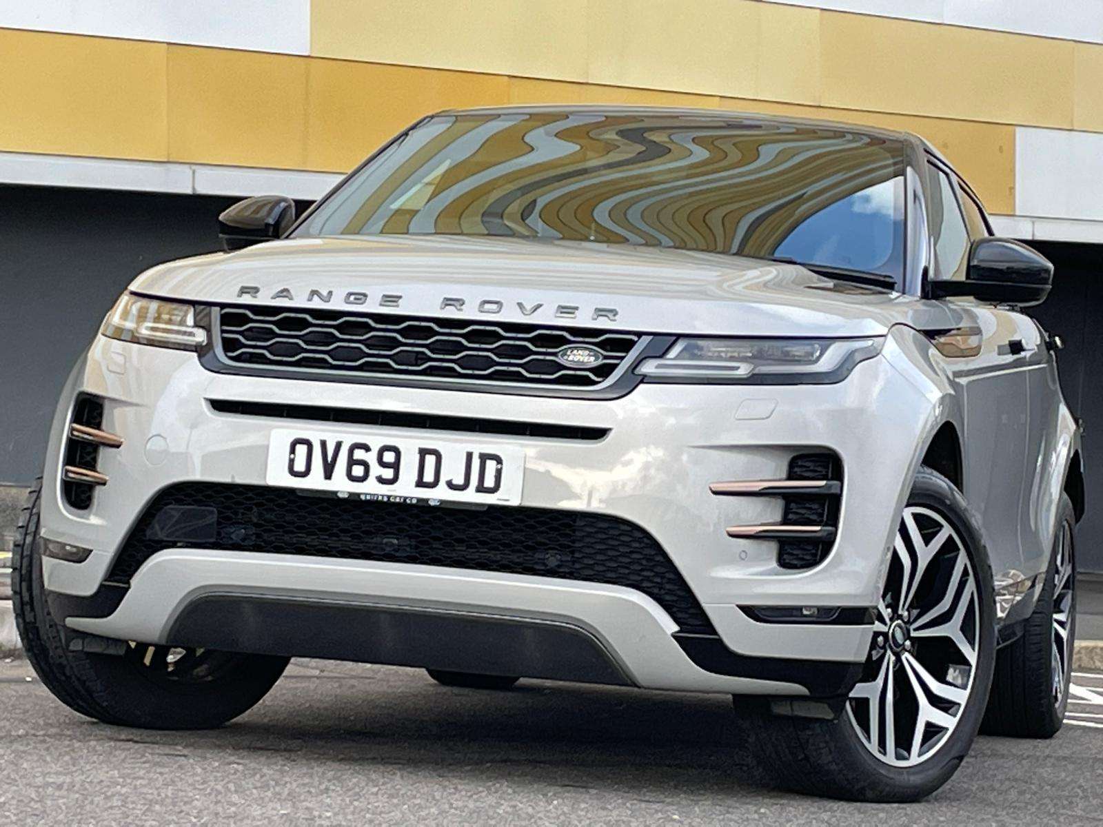 2019 LAND ROVER RANGE ROVER EVOQUE 2019 LAND ROVER RANGE ROVER EVOQUE