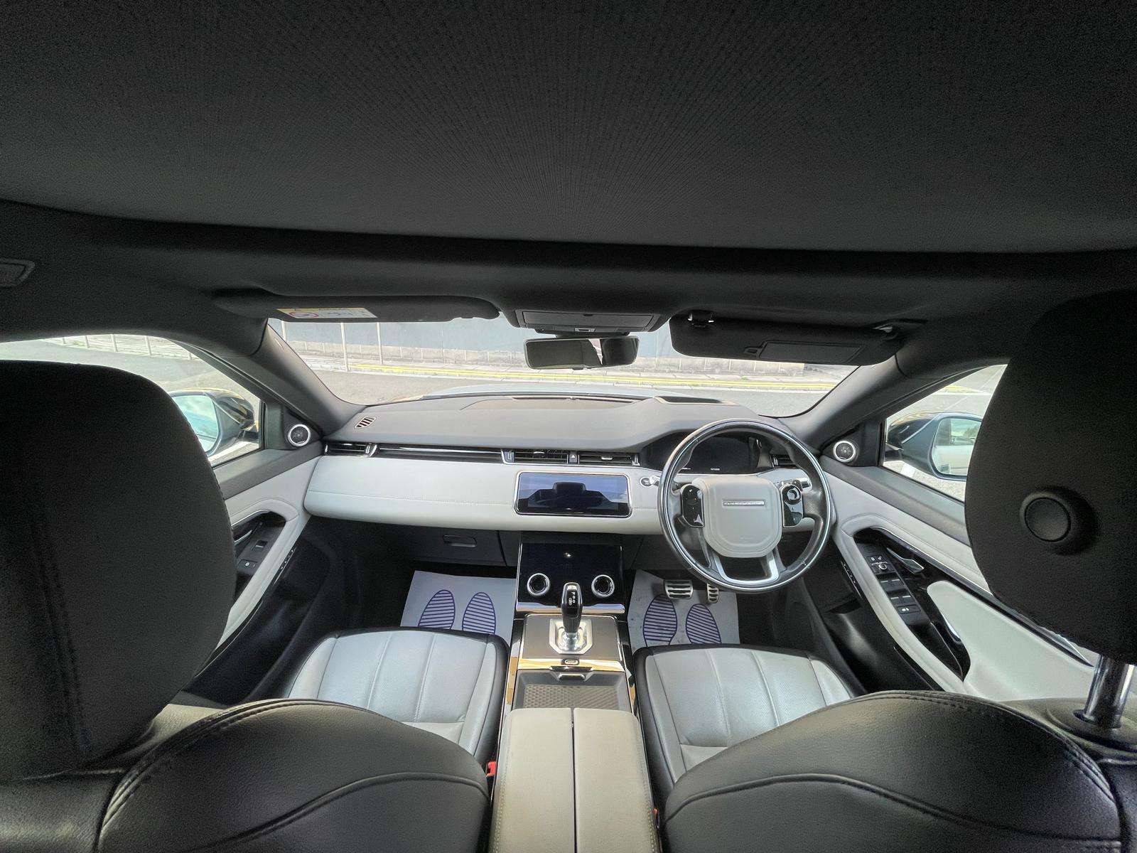 2019 LAND ROVER RANGE ROVER EVOQUE 2019 LAND ROVER RANGE ROVER EVOQUE