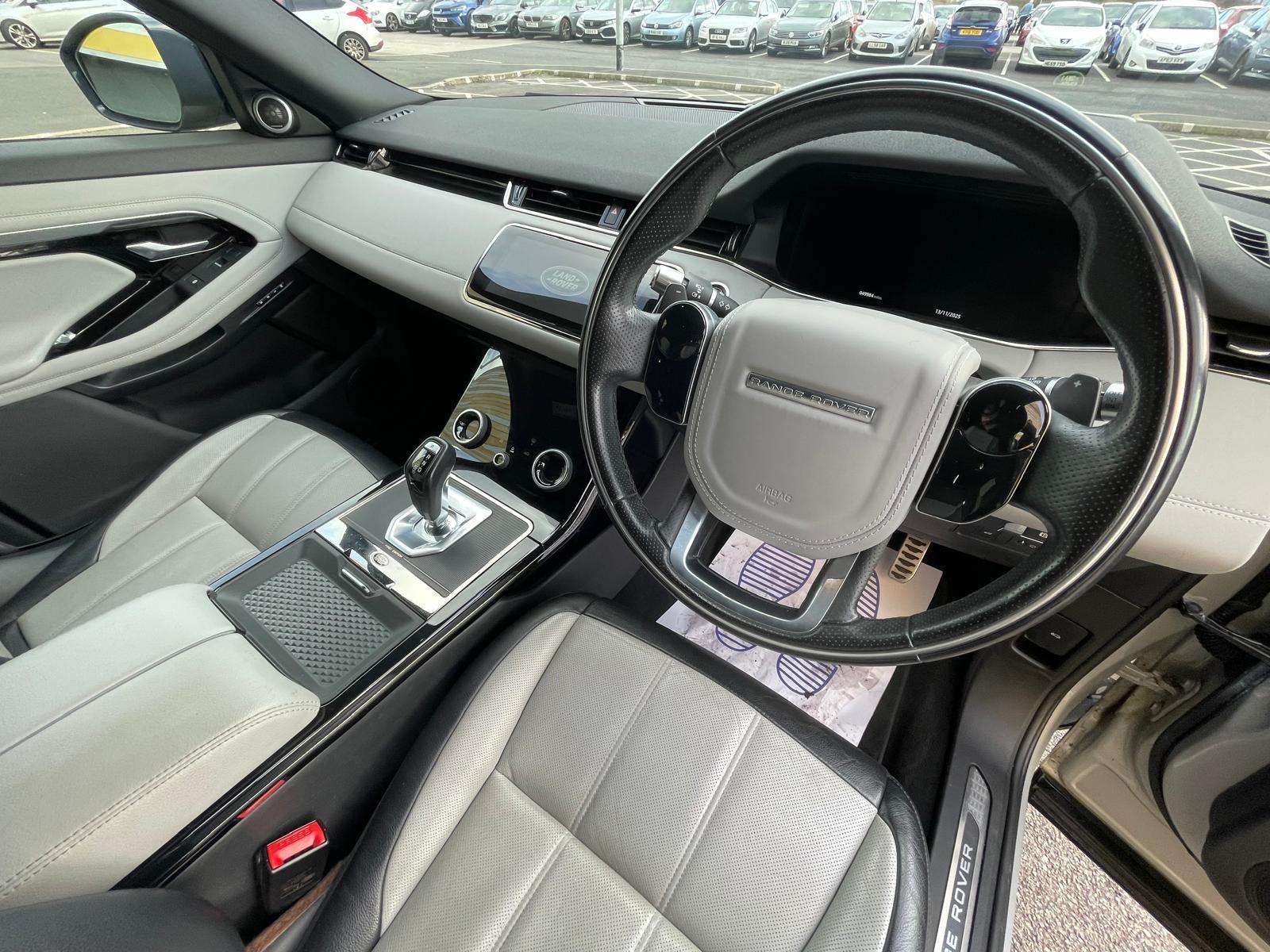 2019 LAND ROVER RANGE ROVER EVOQUE 2019 LAND ROVER RANGE ROVER EVOQUE