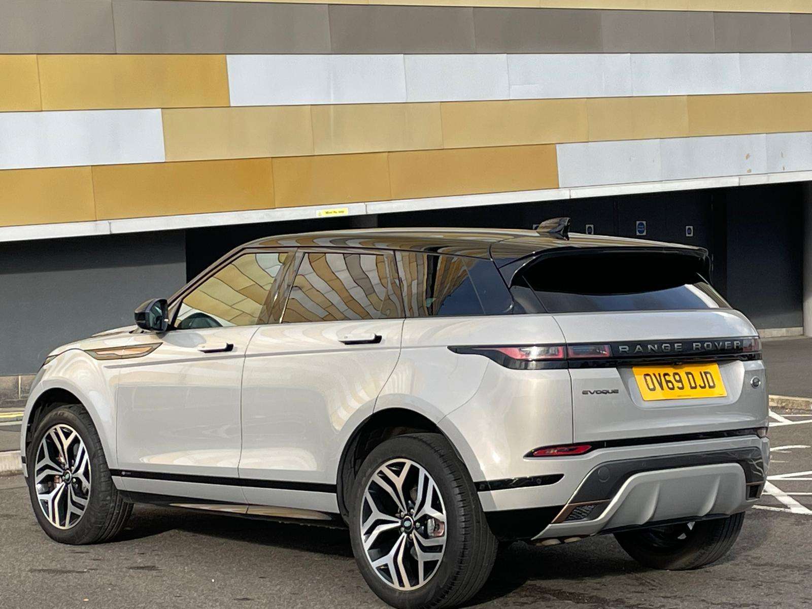 2019 LAND ROVER RANGE ROVER EVOQUE 2019 LAND ROVER RANGE ROVER EVOQUE
