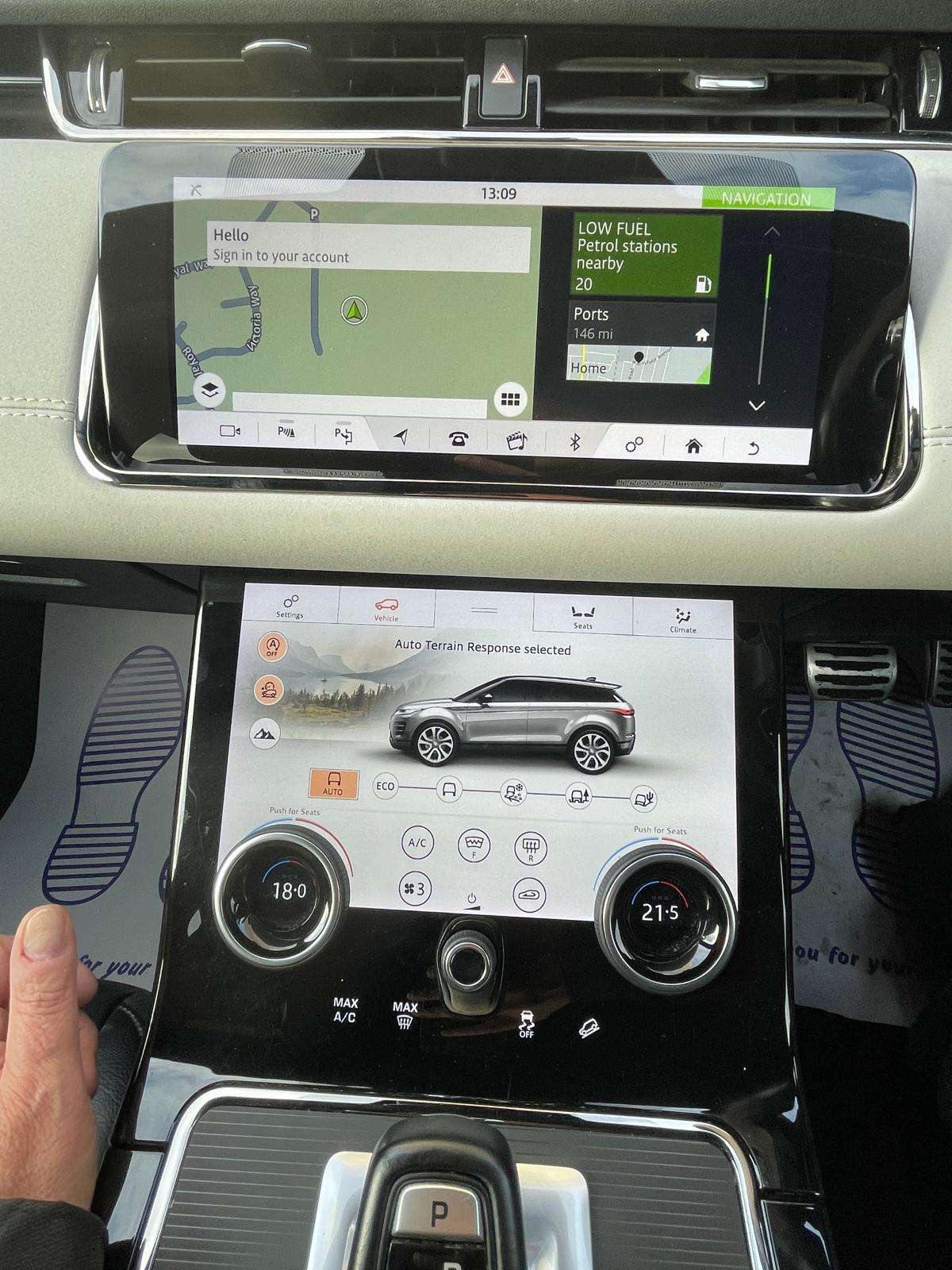 2019 LAND ROVER RANGE ROVER EVOQUE 2019 LAND ROVER RANGE ROVER EVOQUE