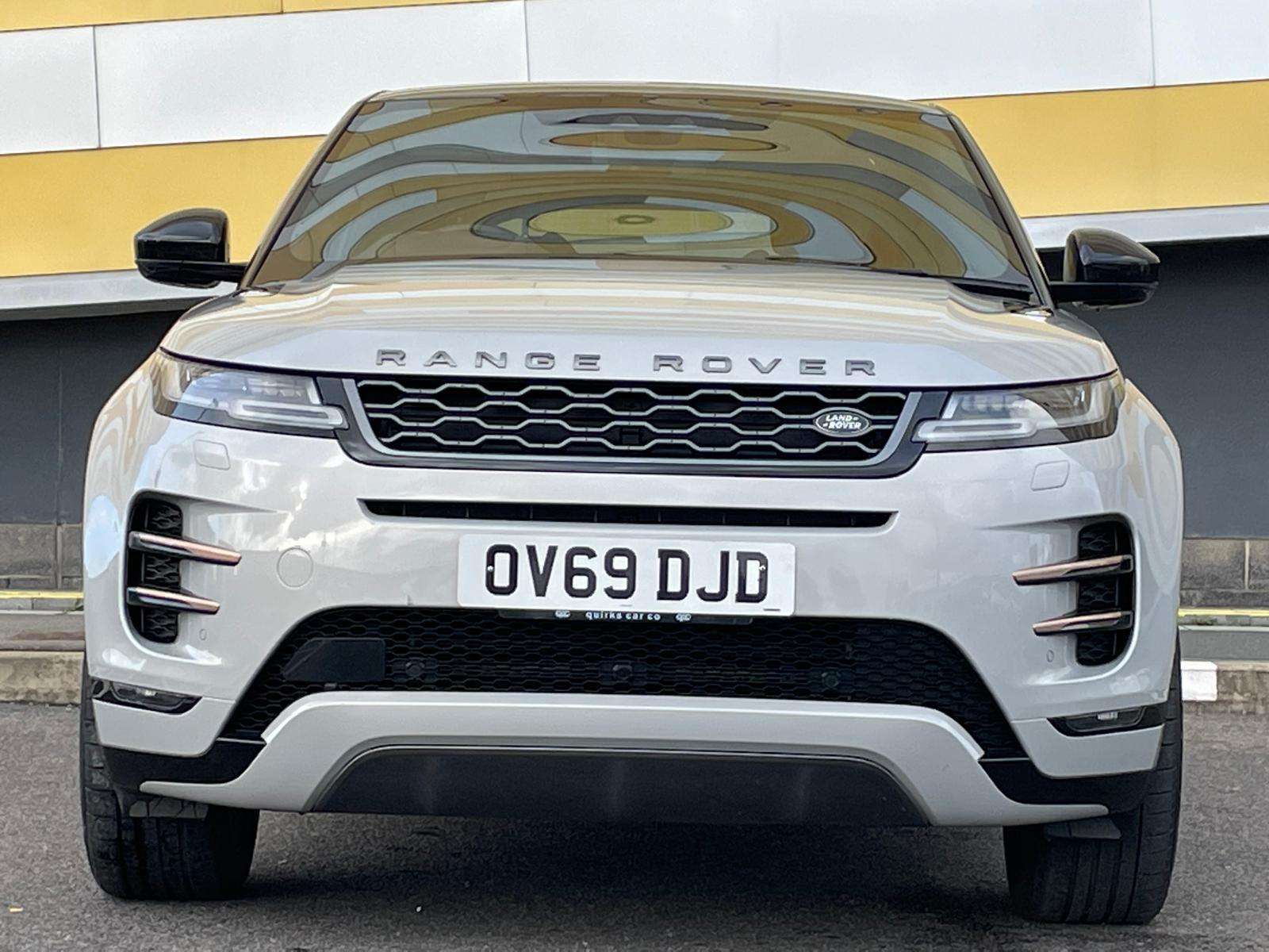 2019 LAND ROVER RANGE ROVER EVOQUE 2019 LAND ROVER RANGE ROVER EVOQUE