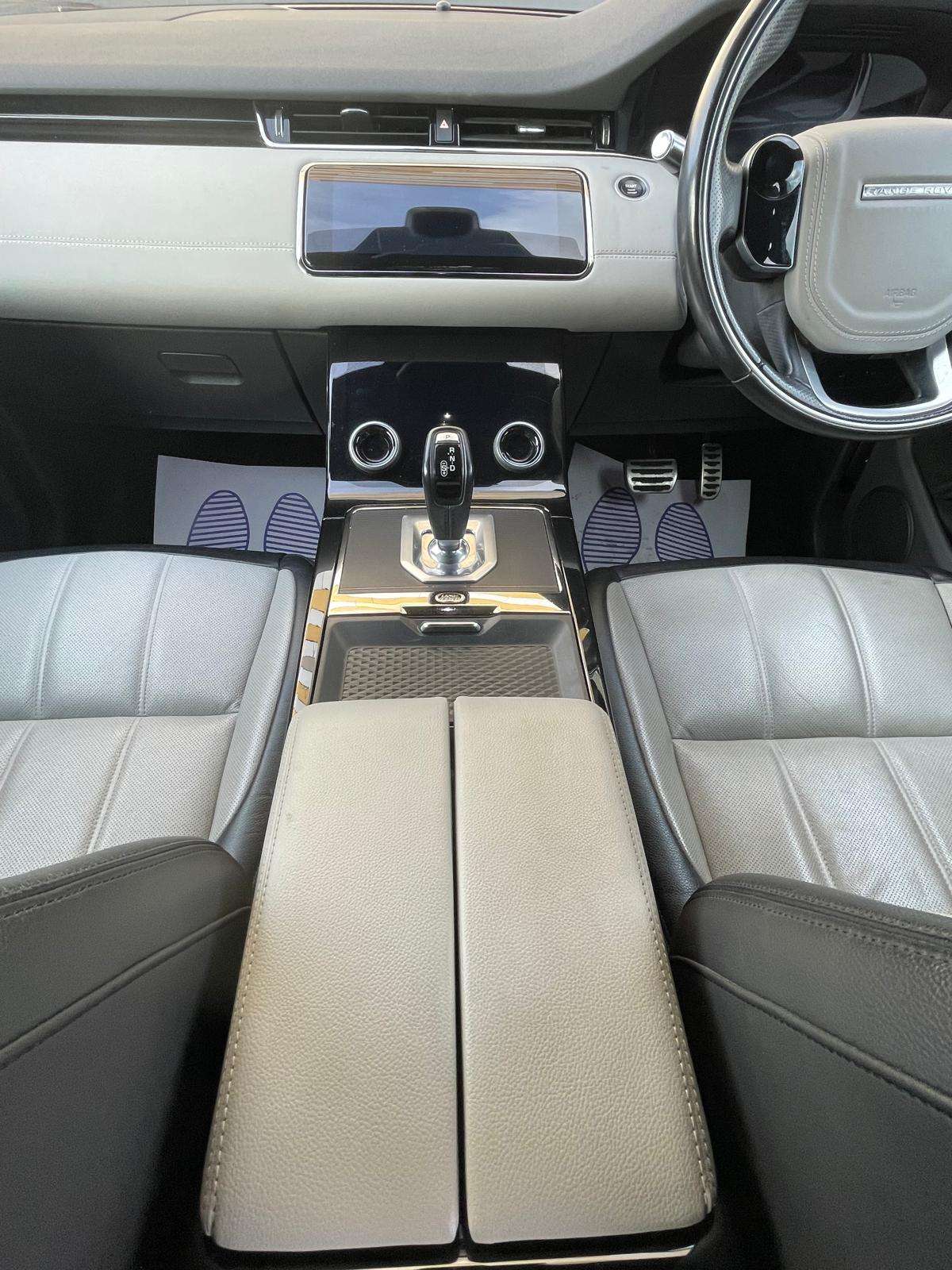 2019 LAND ROVER RANGE ROVER EVOQUE 2019 LAND ROVER RANGE ROVER EVOQUE