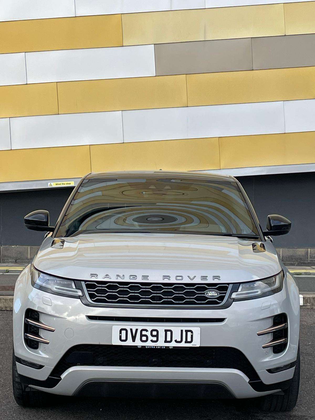 2019 LAND ROVER RANGE ROVER EVOQUE 2019 LAND ROVER RANGE ROVER EVOQUE