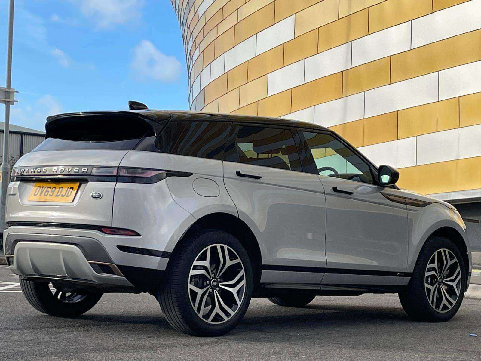 2019 LAND ROVER RANGE ROVER EVOQUE 2019 LAND ROVER RANGE ROVER EVOQUE