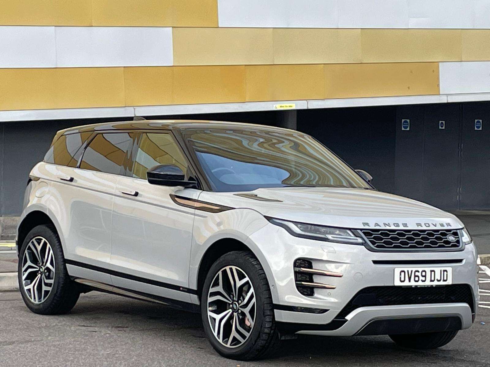 2019 LAND ROVER RANGE ROVER EVOQUE 2019 LAND ROVER RANGE ROVER EVOQUE