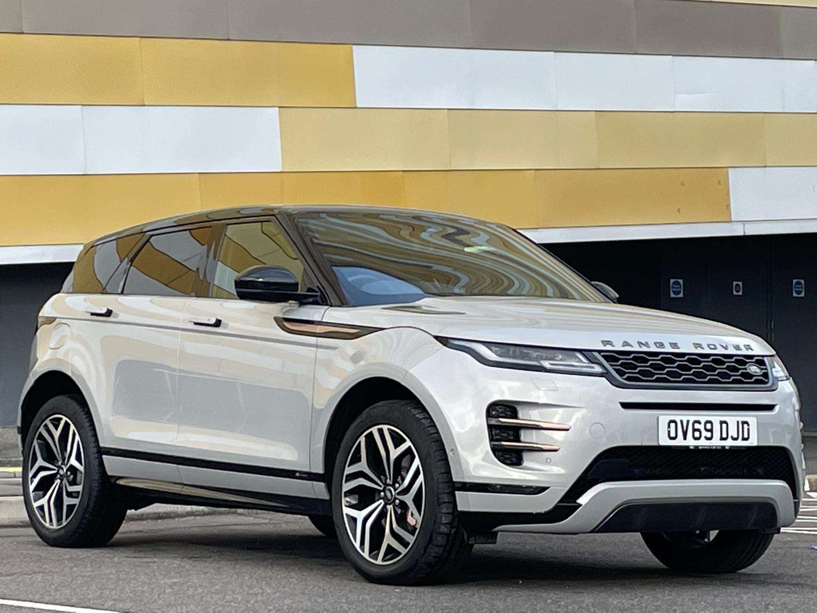 2019 LAND ROVER RANGE ROVER EVOQUE 2019 LAND ROVER RANGE ROVER EVOQUE