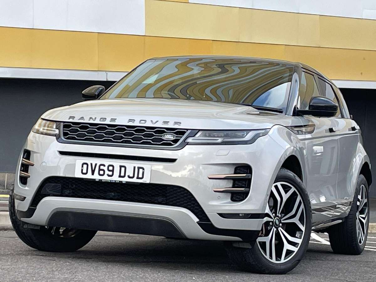 Check out this Land Rover Range Rover Evoque 2019 Diesel Automatic