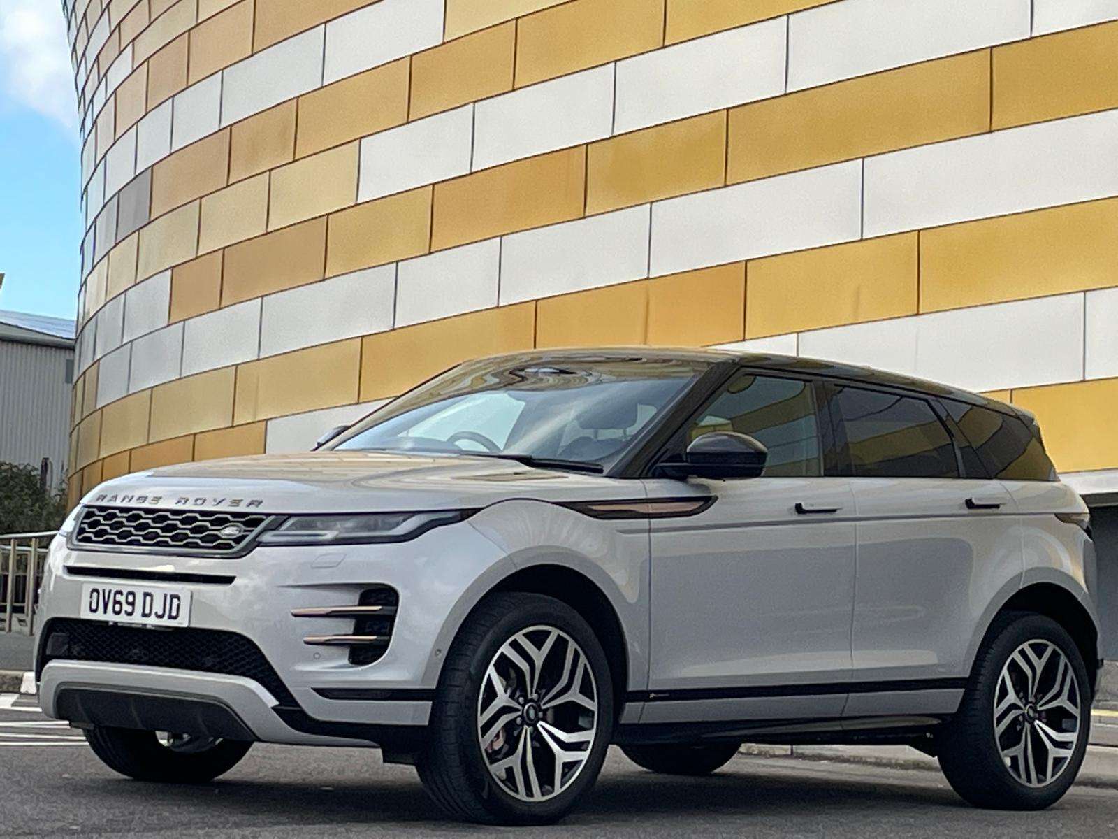 2019 LAND ROVER RANGE ROVER EVOQUE 2019 LAND ROVER RANGE ROVER EVOQUE
