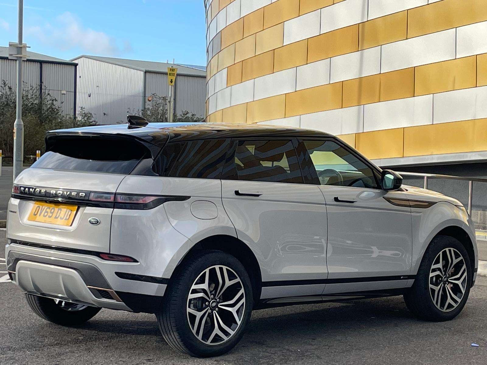2019 LAND ROVER RANGE ROVER EVOQUE 2019 LAND ROVER RANGE ROVER EVOQUE