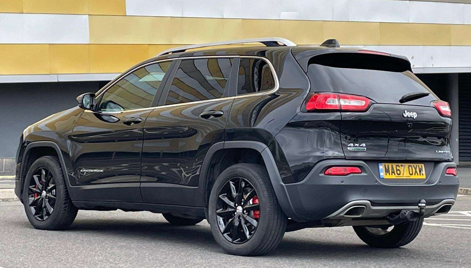 2017 JEEP CHEROKEE 2017 JEEP CHEROKEE