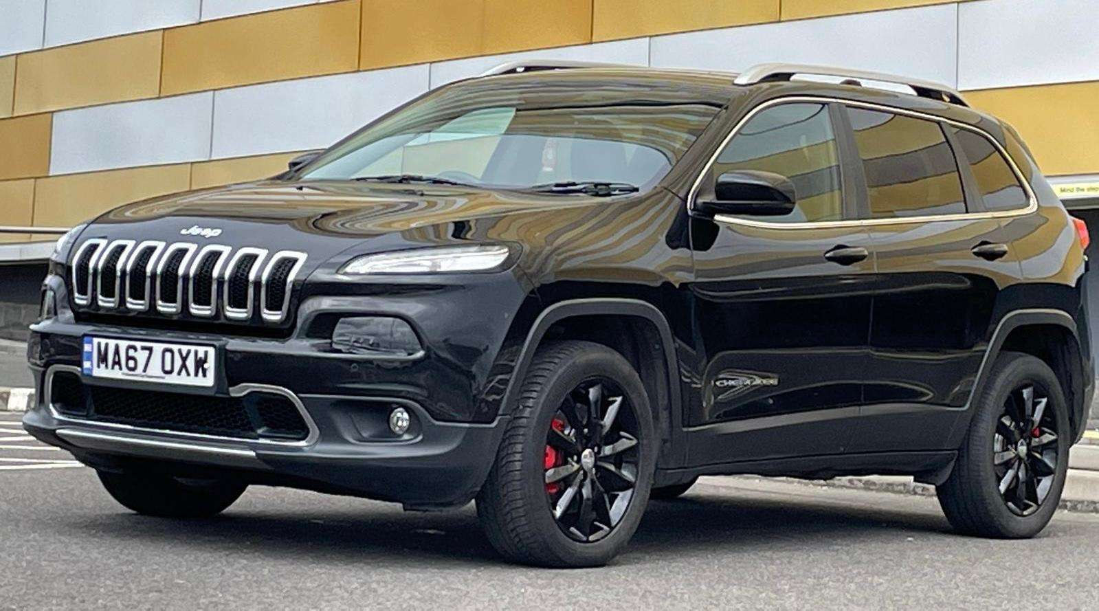 2017 JEEP CHEROKEE 2017 JEEP CHEROKEE