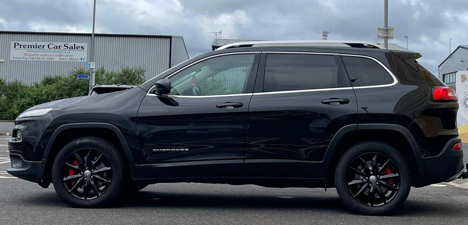 2017 JEEP CHEROKEE 2017 JEEP CHEROKEE