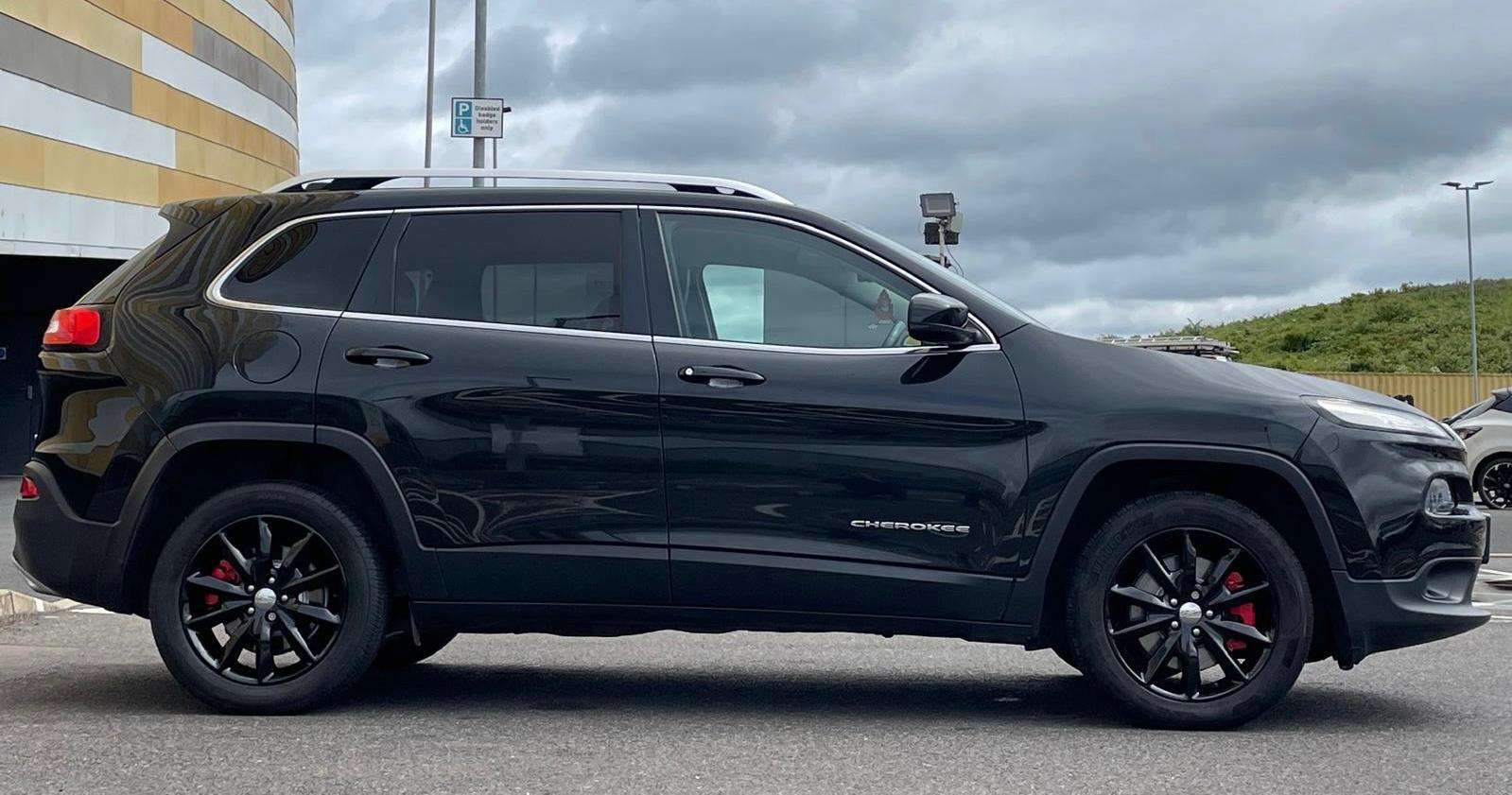 2017 JEEP CHEROKEE 2017 JEEP CHEROKEE
