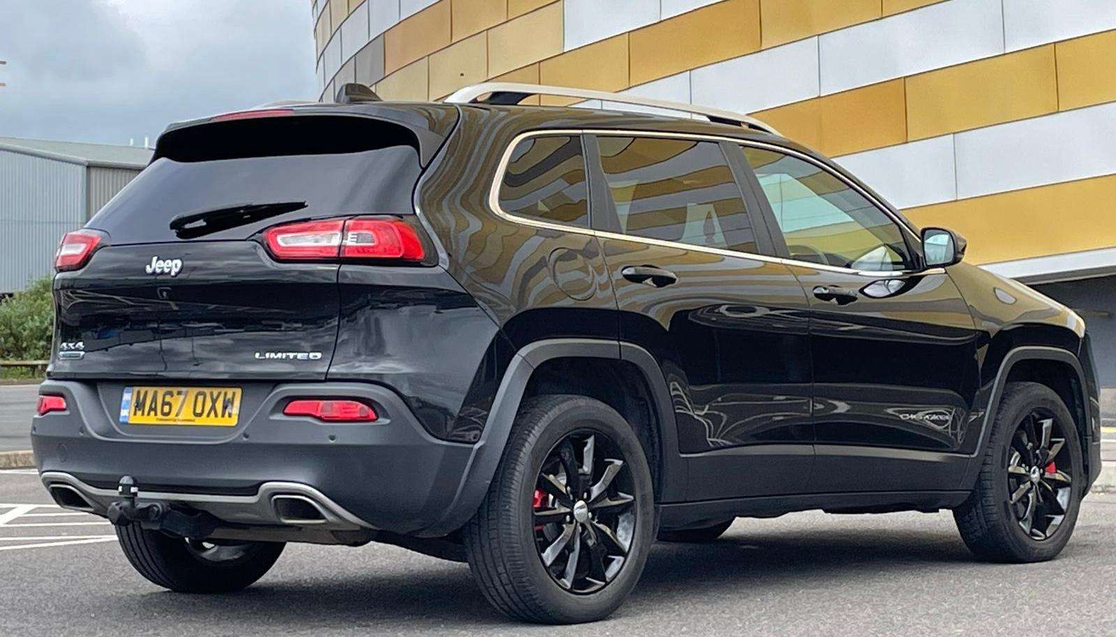 2017 JEEP CHEROKEE 2017 JEEP CHEROKEE