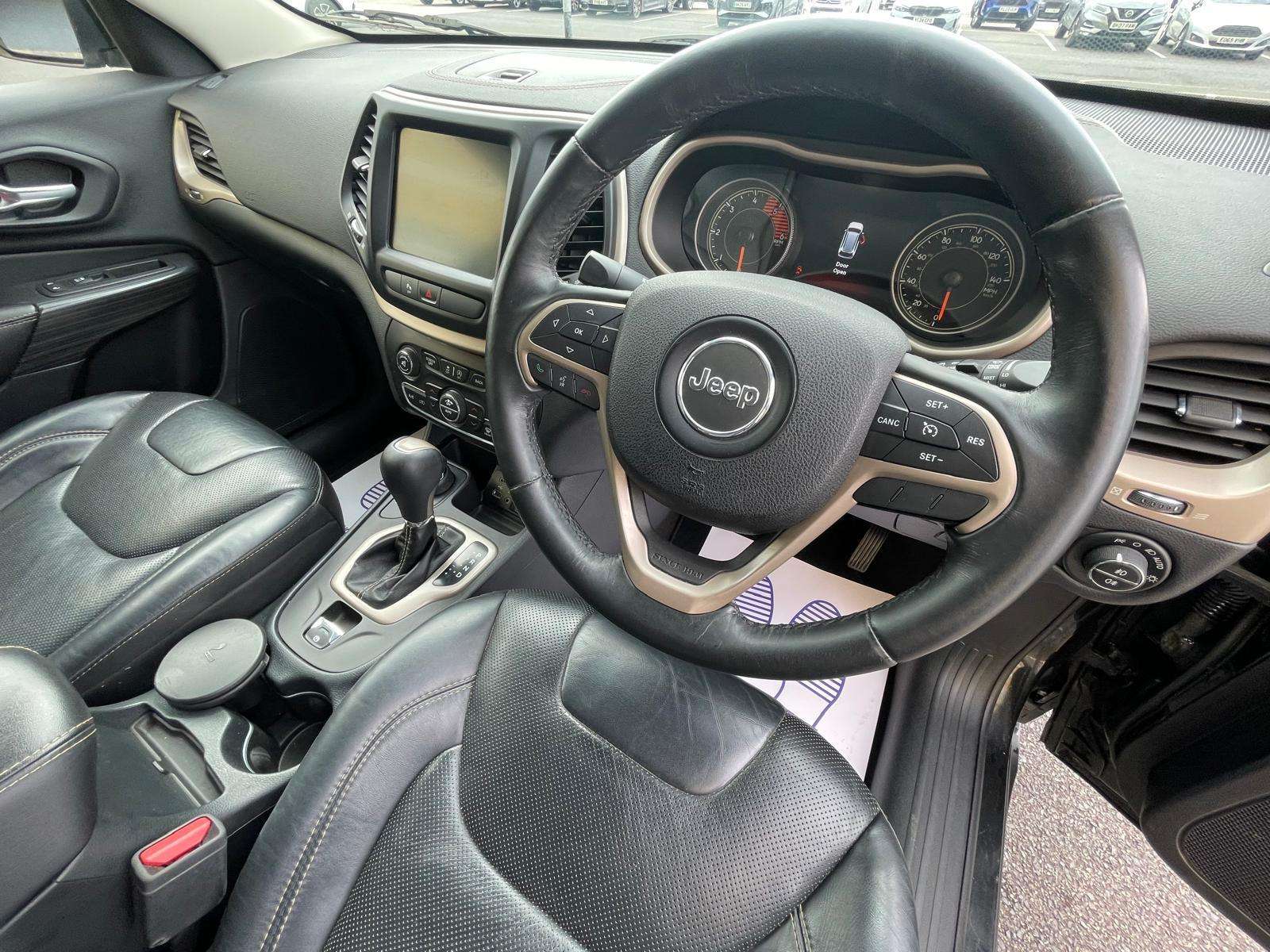2017 JEEP CHEROKEE 2017 JEEP CHEROKEE