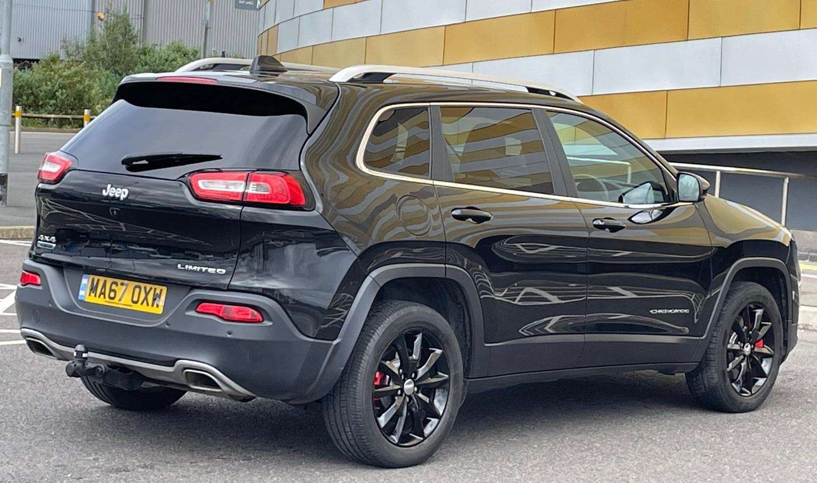 2017 JEEP CHEROKEE 2017 JEEP CHEROKEE