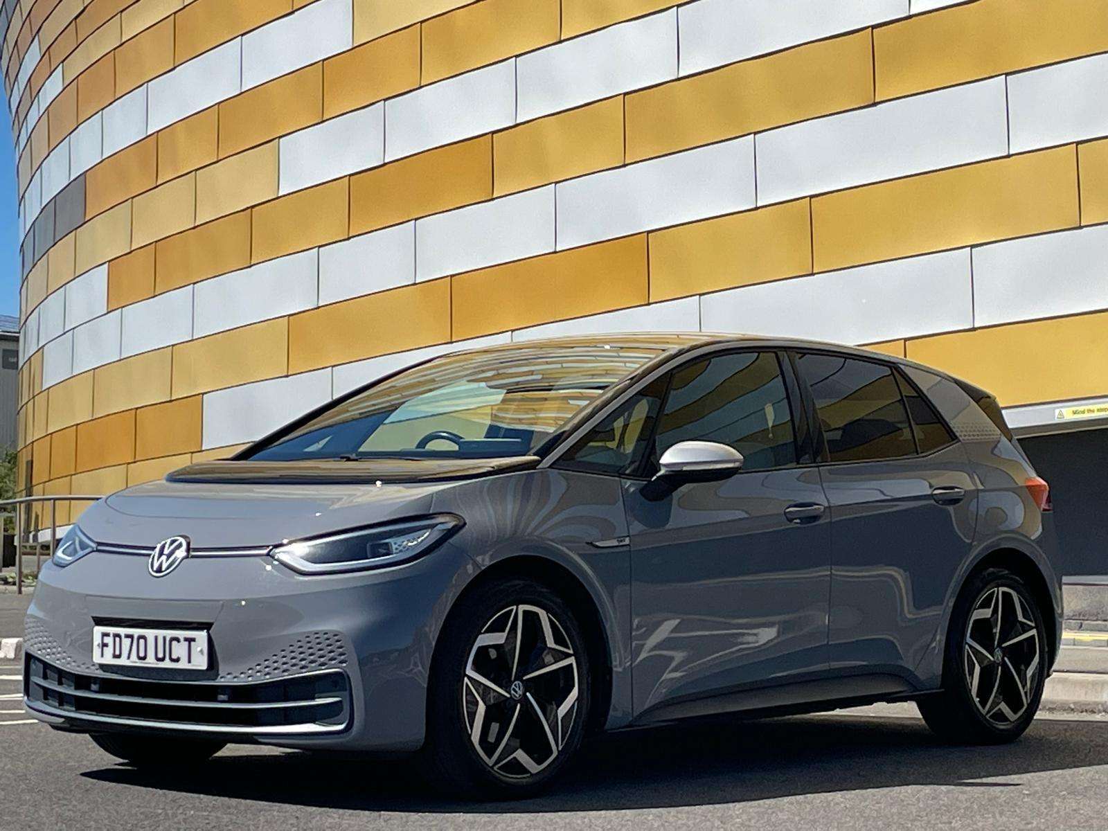 2020 VOLKSWAGEN ID.3 2020 VOLKSWAGEN ID.3