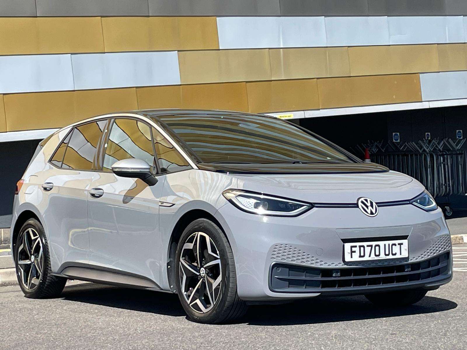 2020 VOLKSWAGEN ID.3 2020 VOLKSWAGEN ID.3