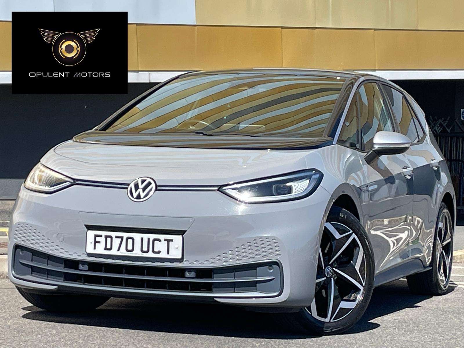 2020 VOLKSWAGEN ID.3 2020 VOLKSWAGEN ID.3