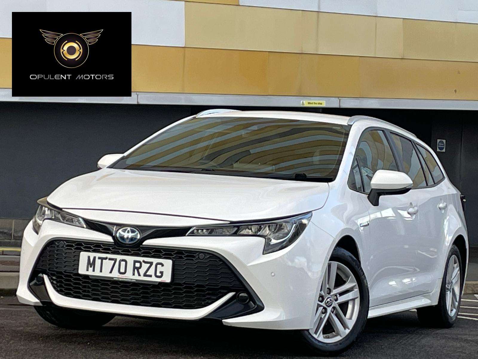 A 2020 TOYOTA COROLLA 1.8 VVT-h GPF Icon Tech Touring Sports 5dr Petrol Hybrid CVT Euro 6 (s/s) (122 ps) A 2020 TOYOTA COROLLA 1.8 VVT-h GPF Icon Tech Touring Sports 5dr Petrol Hybrid CVT Euro 6 (s/s) (122 ps)