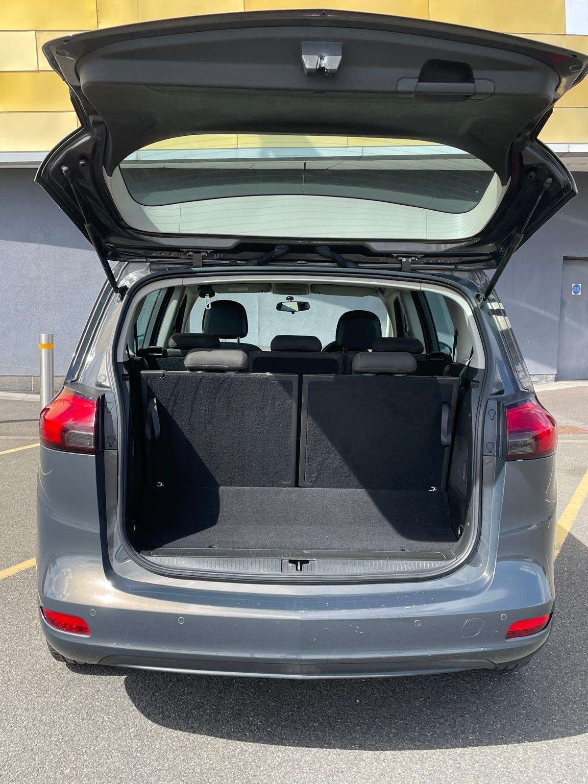 2015 VAUXHALL ZAFIRA TOURER 2015 VAUXHALL ZAFIRA TOURER