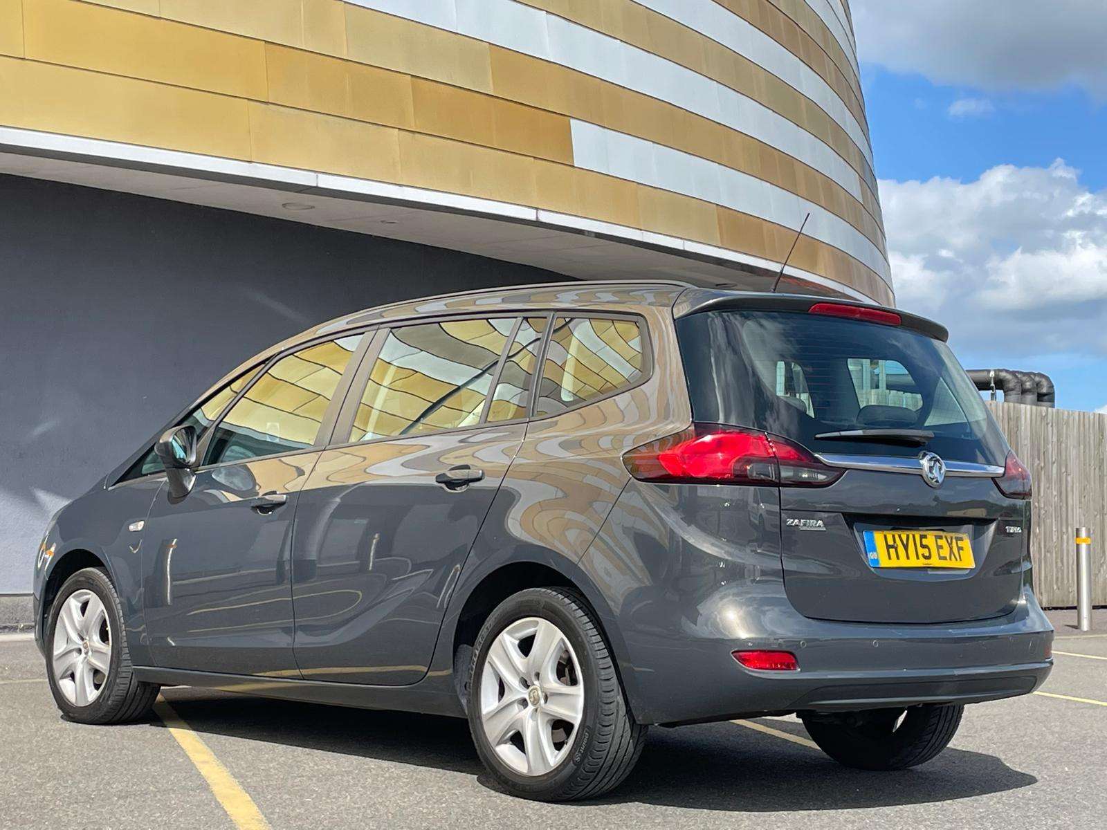 2015 VAUXHALL ZAFIRA TOURER 2015 VAUXHALL ZAFIRA TOURER