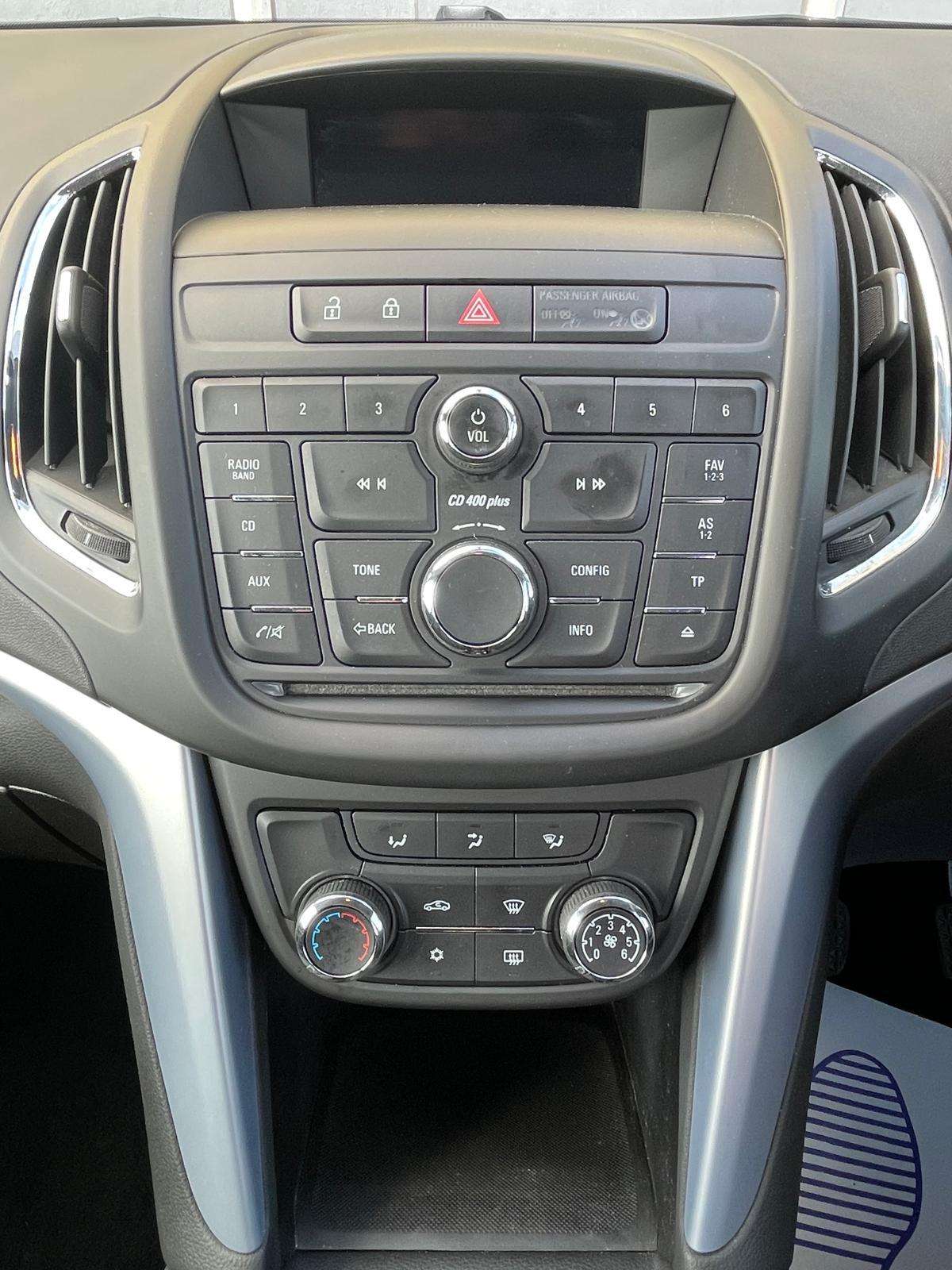 2015 VAUXHALL ZAFIRA TOURER 2015 VAUXHALL ZAFIRA TOURER