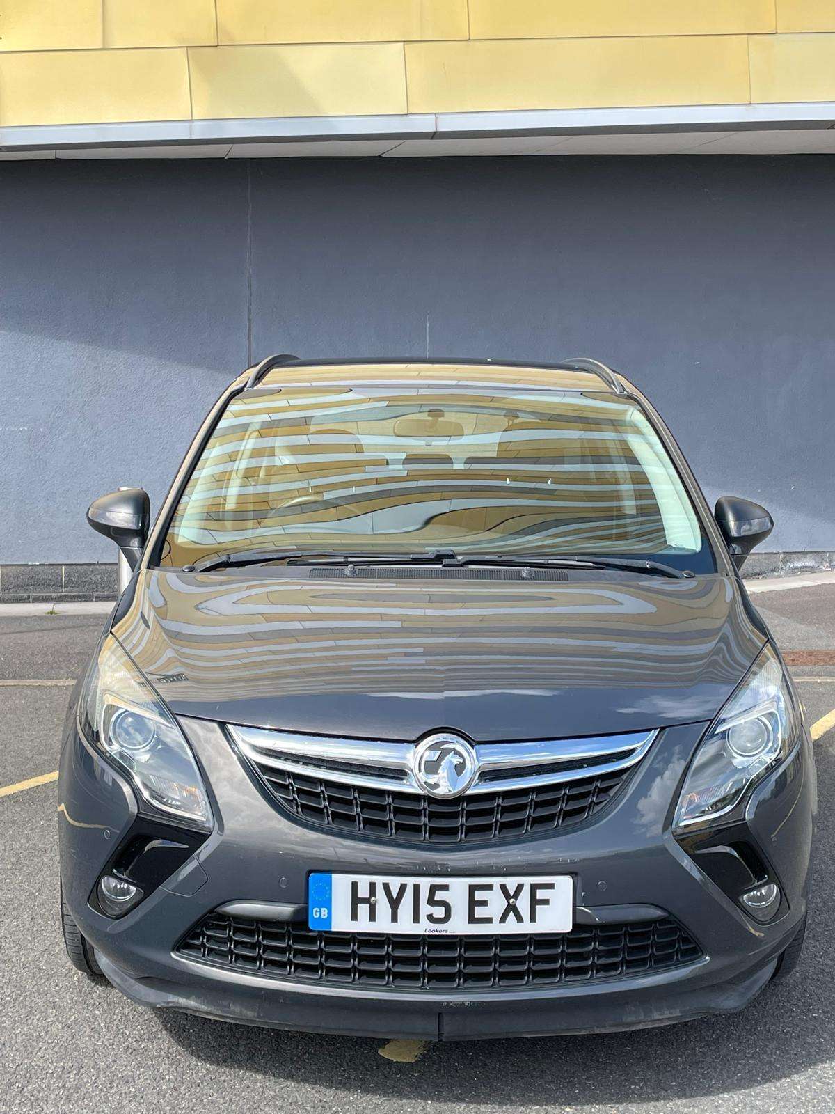 2015 VAUXHALL ZAFIRA TOURER 2015 VAUXHALL ZAFIRA TOURER