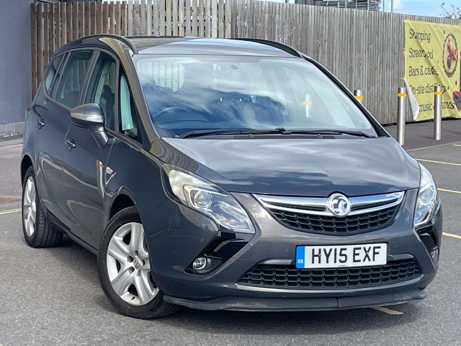 2015 VAUXHALL ZAFIRA TOURER 2015 VAUXHALL ZAFIRA TOURER