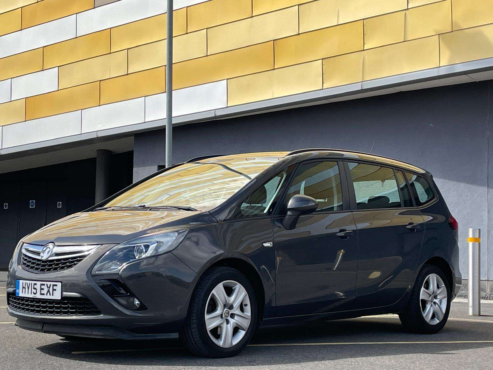 2015 VAUXHALL ZAFIRA TOURER 2015 VAUXHALL ZAFIRA TOURER