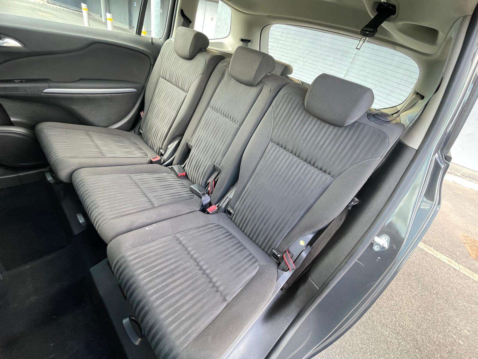 2015 VAUXHALL ZAFIRA TOURER 2015 VAUXHALL ZAFIRA TOURER
