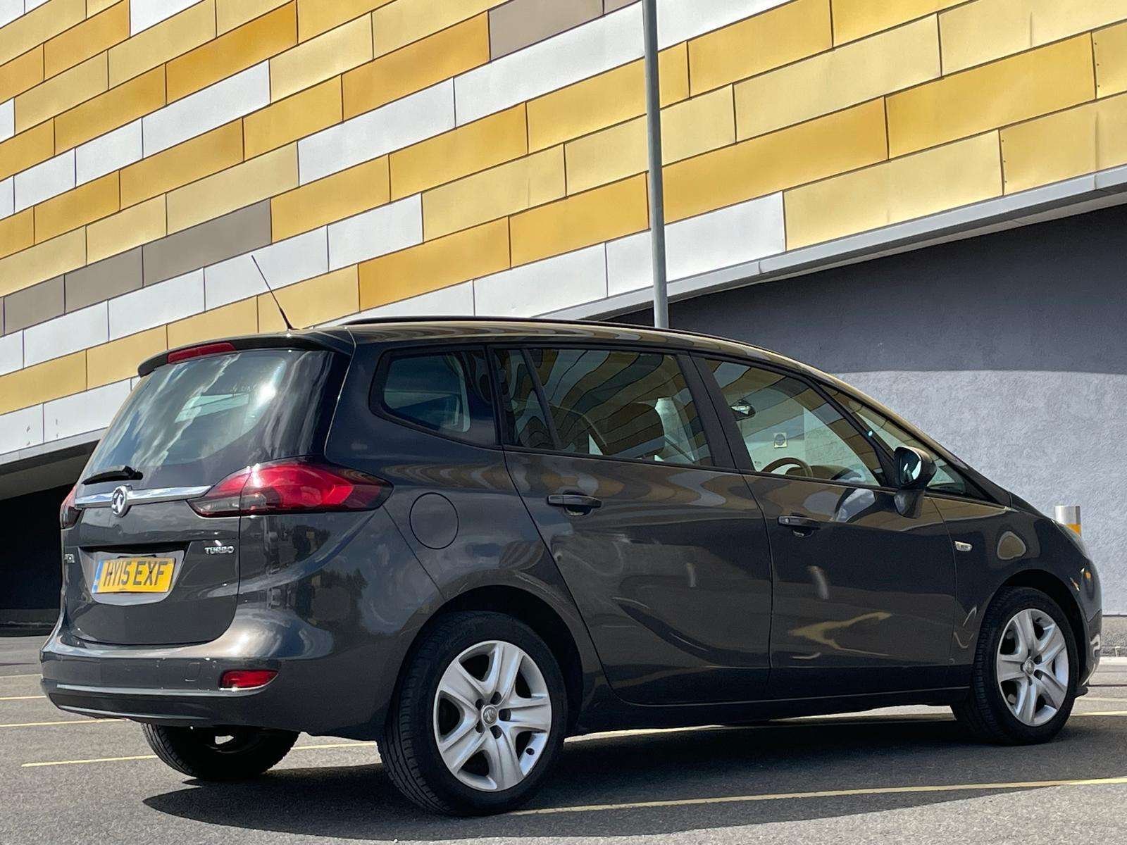 2015 VAUXHALL ZAFIRA TOURER 2015 VAUXHALL ZAFIRA TOURER