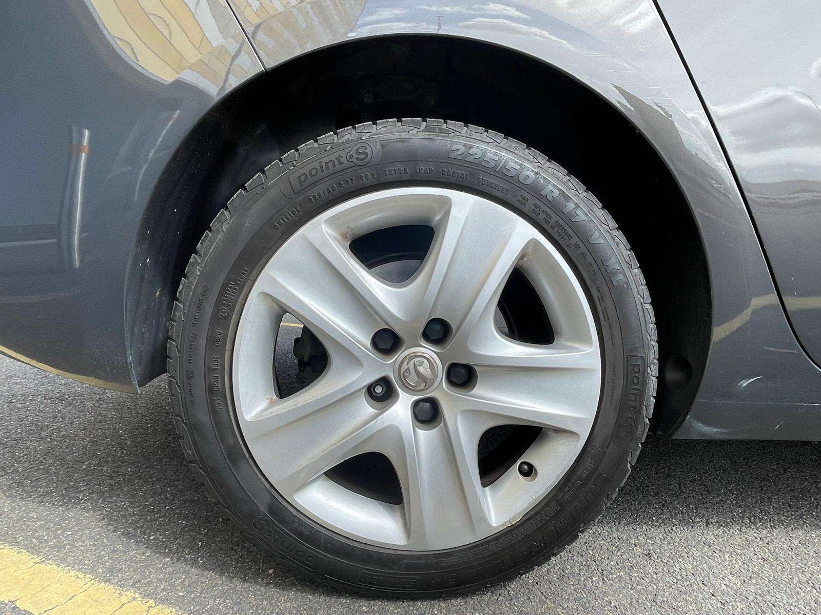 2015 VAUXHALL ZAFIRA TOURER 2015 VAUXHALL ZAFIRA TOURER
