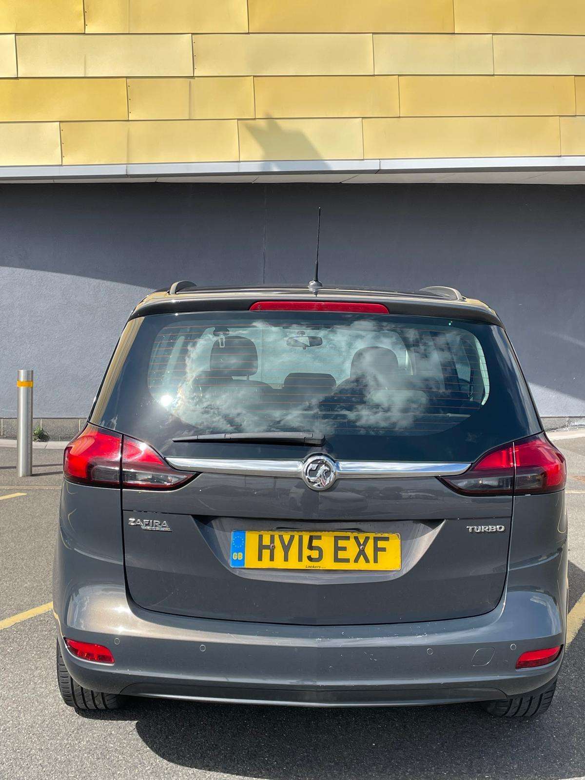 2015 VAUXHALL ZAFIRA TOURER 2015 VAUXHALL ZAFIRA TOURER