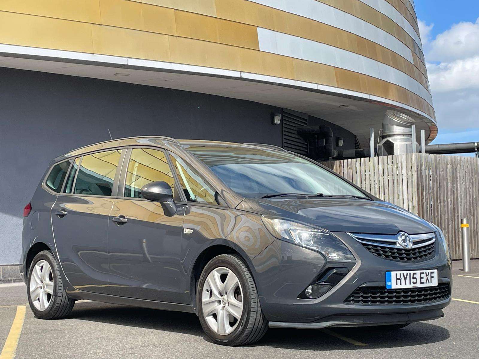 2015 VAUXHALL ZAFIRA TOURER 2015 VAUXHALL ZAFIRA TOURER