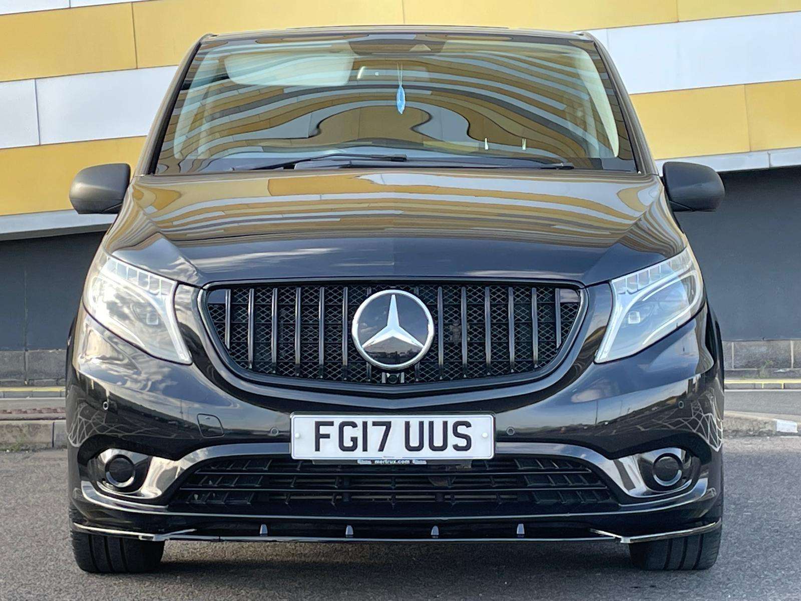 2017 MERCEDES-BENZ VITO 2017 MERCEDES-BENZ VITO