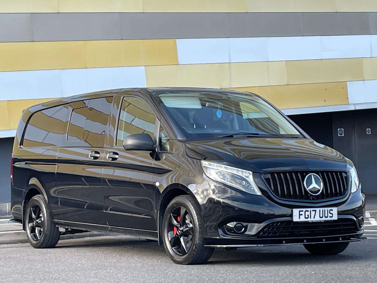 2017 MERCEDES-BENZ VITO 2017 MERCEDES-BENZ VITO