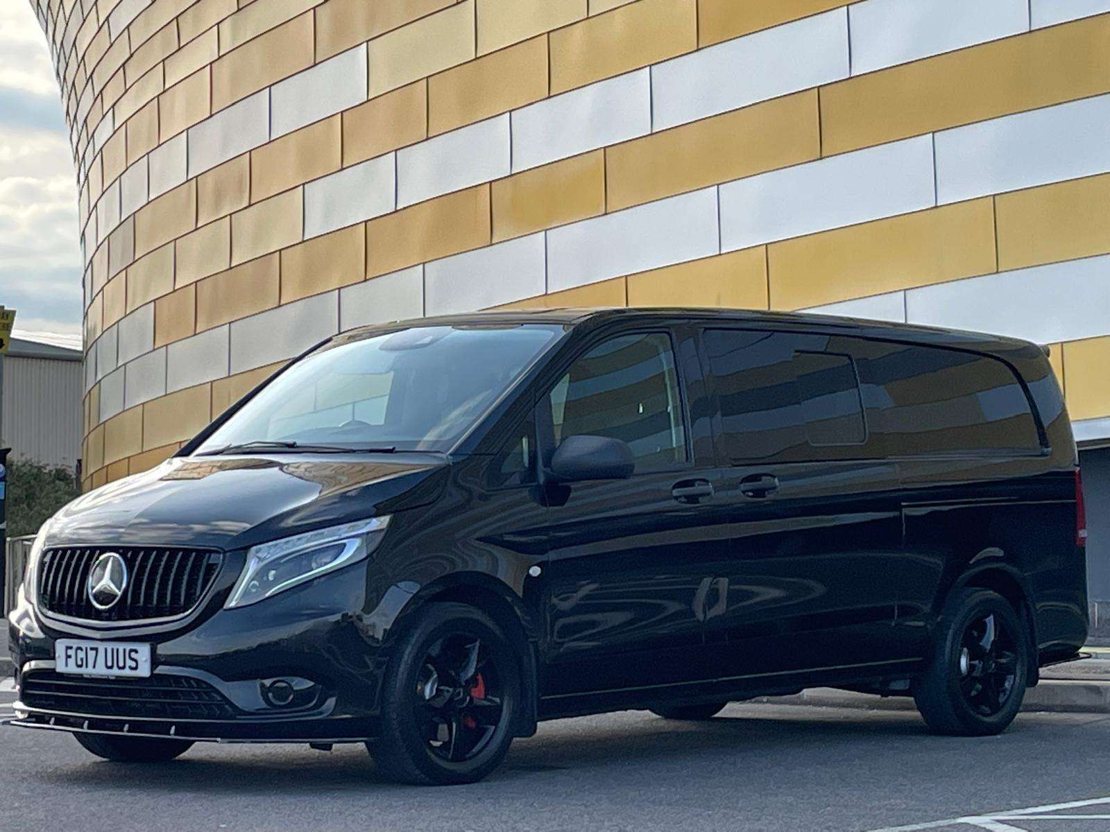 2017 MERCEDES-BENZ VITO 2017 MERCEDES-BENZ VITO